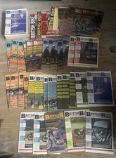 BRITISH BIKE MECHANICS MOTORCYCLE MAGAZINES BSA TRIUMPH NORTON TRITON
