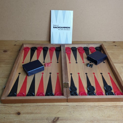 Jaques london backgammon - of,