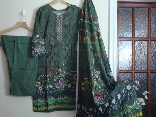 New alisha embroidered - new, linen