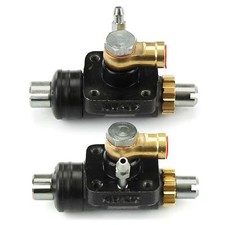 2x wheel brake cylinder wheel cylinder front left or right front for Porsche 356