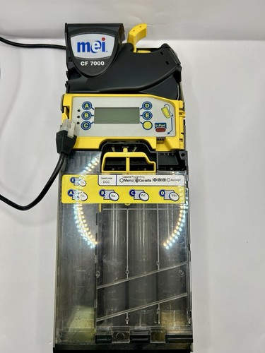 Mei 7000 coin mech with - mei,