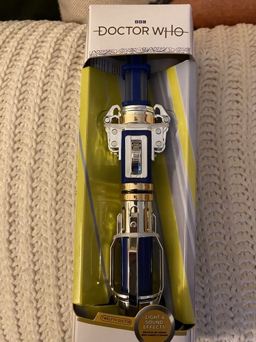 Doctor who 12th chrome - doctor,