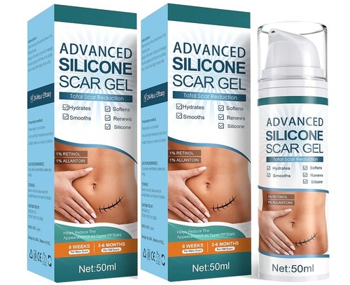 Advanced silicone scar gel - scar,
