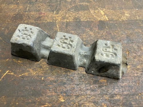 Lbs pounds lead ingots - lbs,