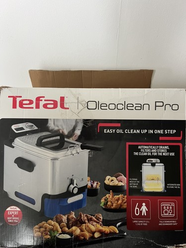 Tefal oleoclean pro 5l oil - 3.5l,