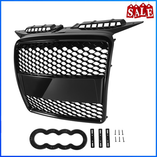 Honeycomb front grille - front,