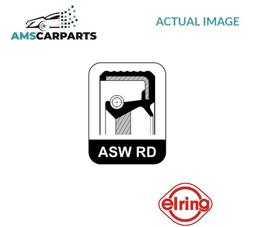 Crankshaft oil seal timing - seal, end