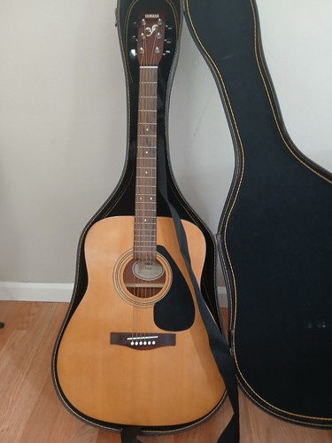Yamaha f310 acoustic guitar - yamaha,
