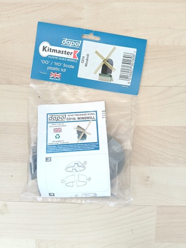 Dapol kitmaster windmill c016 - dapol,