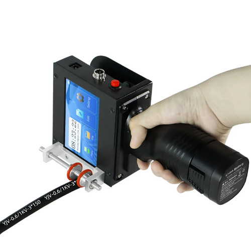 Handheld inkjet printer - , for