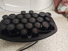 SUNBEAM HEATED ROLLERS HS6500 In Very Good Condition