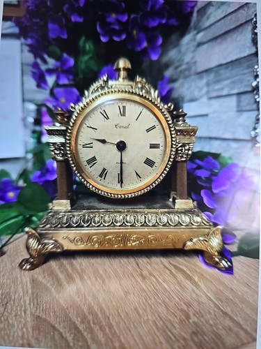 1940 brass alarm clock not - 1940/50,
