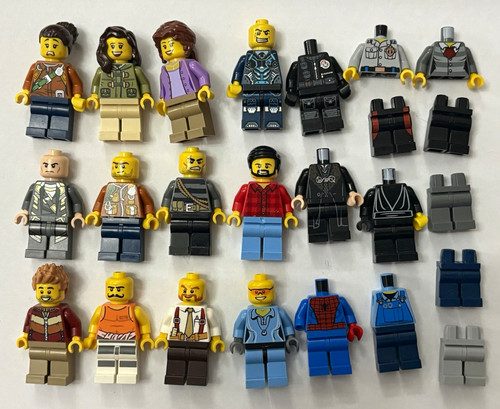 Lego minifigures mixed - lego,