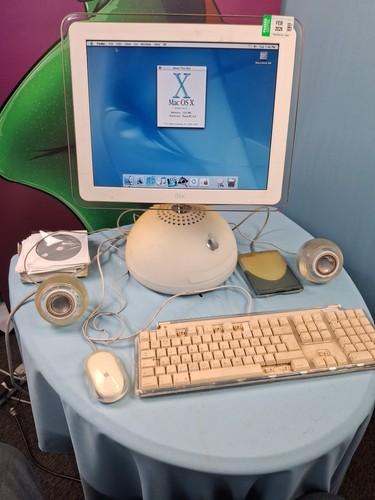 Vintage apple imac powerpc - powerpc, g4