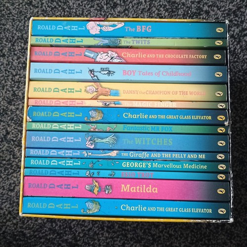 Roald dahl books box set - dahl, books.