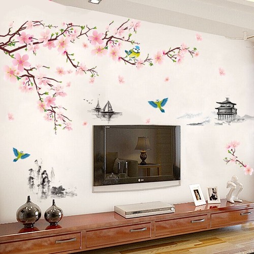 Large pink blossom - large,