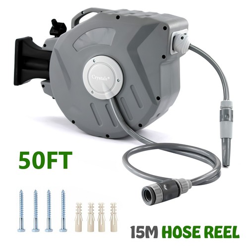 15m garden patio hose - patio, reel
