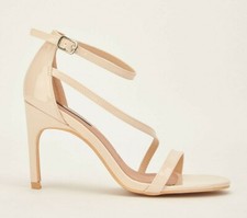 WOMENS SIZE 9 42 NUDE HIGH