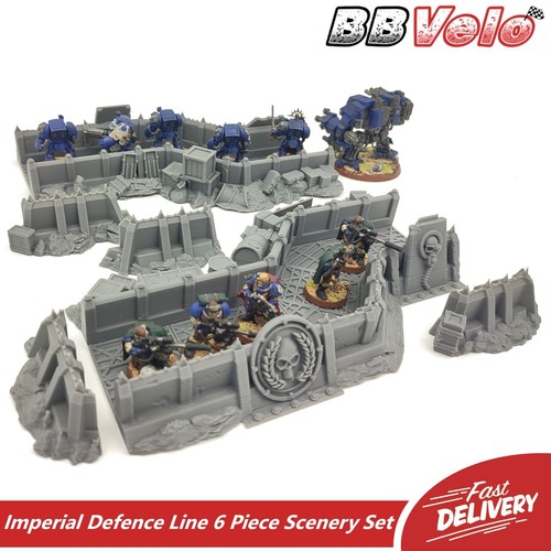 Imperial defence line trench - imperial,