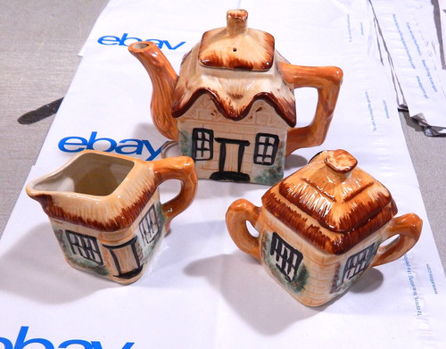 Vintage cottage ware - ware, tea