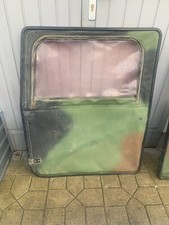 2 x SOFT DOOR PAIR FRONT RIGHT + LEFT HUMVEE M998 HUMMER H1 SOFT DOOR