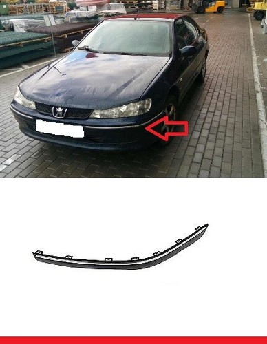New front bumper left - bumper,