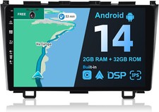 For HONDA CRV 2006-2012 Double