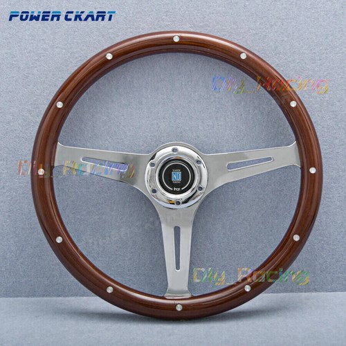15inch jdm classic real wood - 15inch,