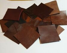 24 x Leather Pcs -6.5x6.5cm