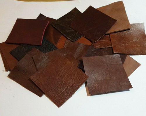 Leather pcs 6 5x6 - x,