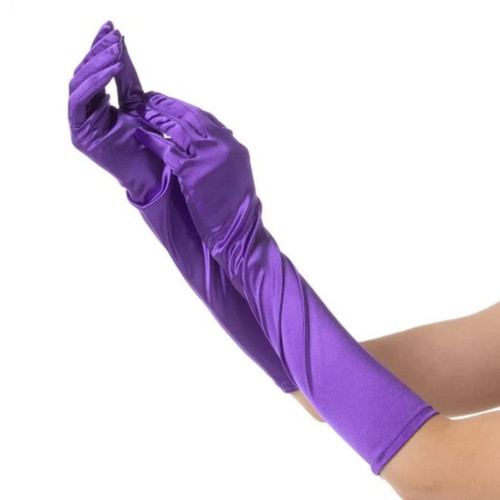 Ladies purple long soft - ladies,