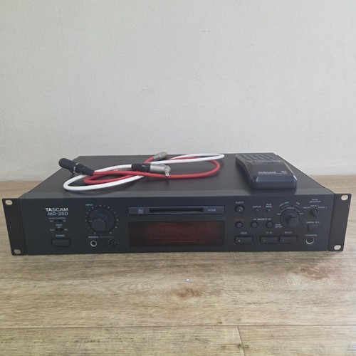 Tascam 350 deck used - md-350,