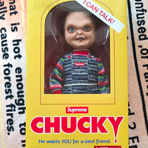 Supreme chucky talking - chucky,