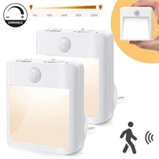 UK Plug in LED Motion Sensor