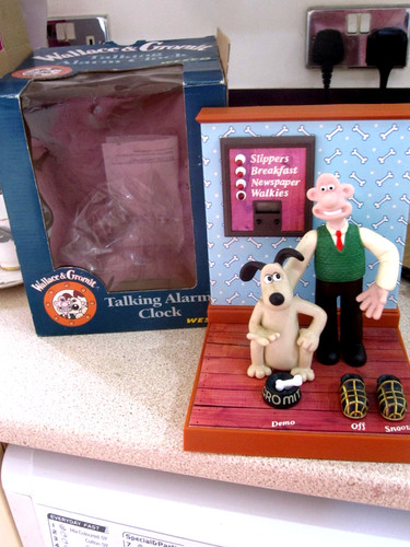 Vintage wallace gromit am - &, am/fm