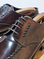 JEFFERY WEST MENS DARK BROWN