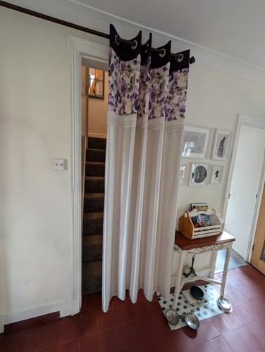 Dunelm mill pair curtains - of,