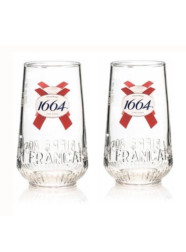 New 1664 kronenbourg pint - kronenbourg,