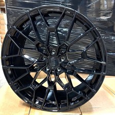 19" BMW 5 Series F10 F11/ 603 Design Gloss Black 8.5j 9.5j Alloy Wheels X4