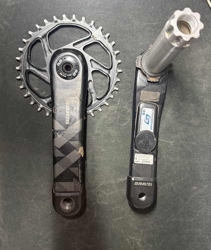Sram dub xx1 crankset stages - sram,