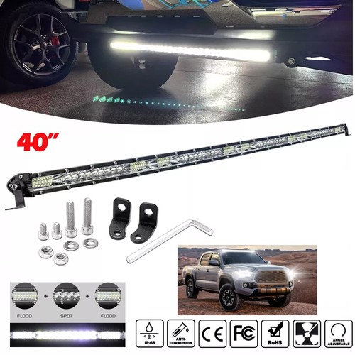 Led work light bar - work, flood