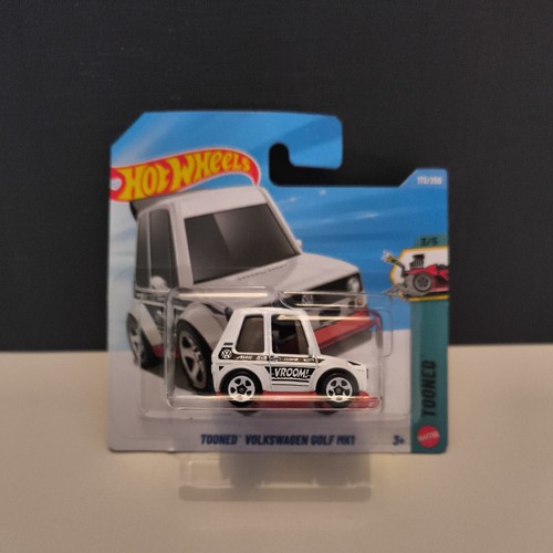 Hot wheels tooned - hot, volkswagen