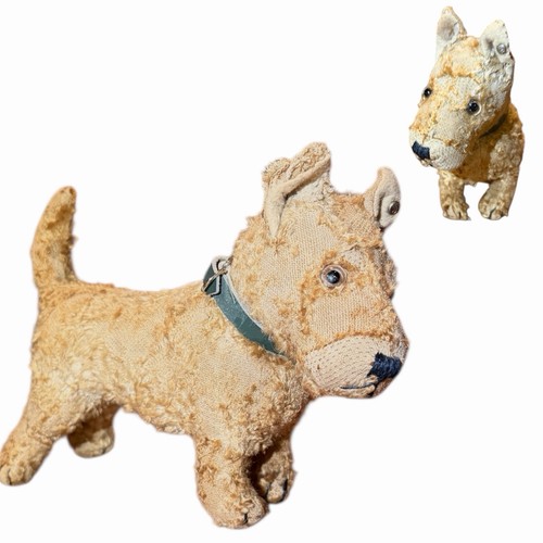 Early antique steiff - antique, mohair