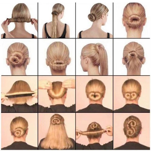 Hair bun maker french magic - maker,