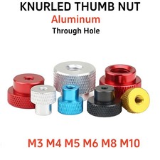 Aluminum Knurled Thumb Nut