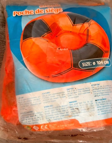 Large inflatable football - large,