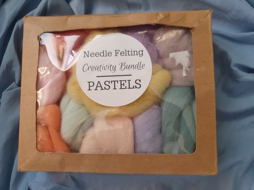Hawthorn needle felting - needle,
