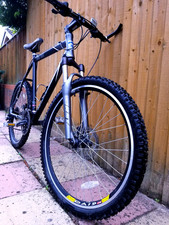 Black 29" Hard Tail Mountain Bike  MInt , Aluminium Rims, 21-Speed, Disc Brakes,