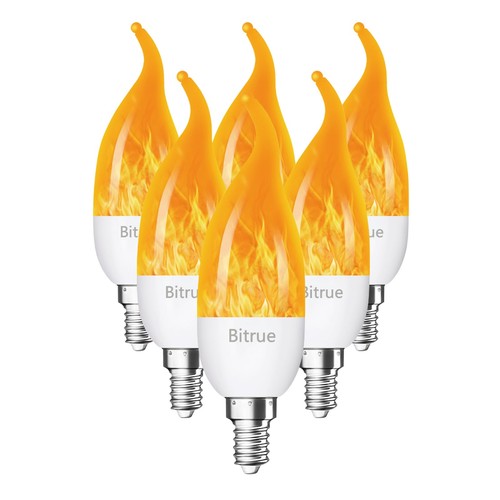 Led flickering bulbs modes - bulbs,, 3