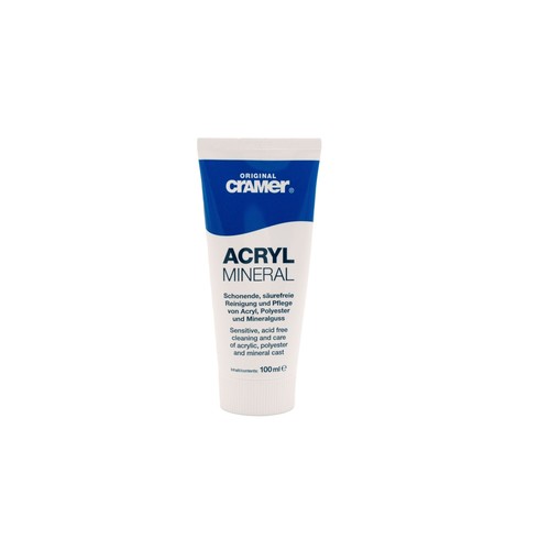 Cramer acrylic mineral cleaner - cramer,